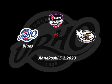 SeppäLiiga U12 Suolahden Urho Blues - O2JKL P12 Kuokkala Oranssi. Äänekoski 5.2.2023 Maalikooste