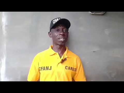 Watch, Mr. Ibem Peters, one of our volunteers in Nigeria, spoke about CFANJ INTERNATIONAL