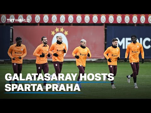 Galatasaray hosts Sparta Praha after two decades