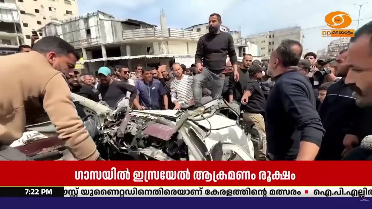 ഗാസയിൽ ഇസ്രയേൽ ആക്രമണം രൂക്ഷം; രണ്ട് കുട്ടികളടക്കം 1