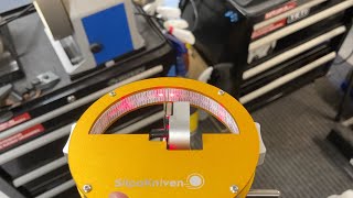 Laser Goniometer Reveals Uneven Knife Edges on a EDC — Here’s how I correct it!