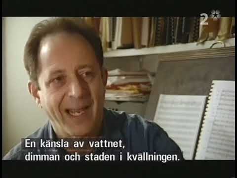 Steve Reich (US) Swedish TV special/Documentary on "City Life". 1995