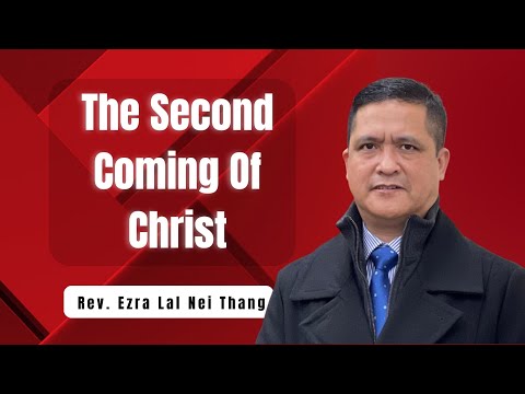 Jesuh Khrih Aveihnih Ratsalnak Ding- Rev. Ezra Lal Nei Thang