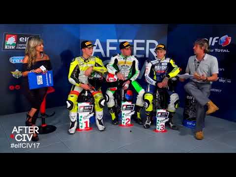 After CIV Puntata 17 - Mugello 2 - Podio Supersport 300