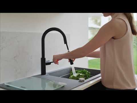 Franke Pescara Taps - Pull Down Slide-in