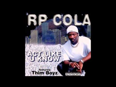 RP Cola ft. Mister Fab - Too much lean in my cup