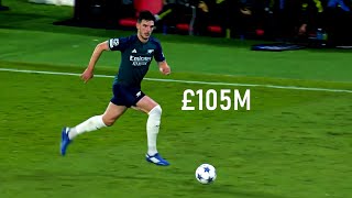 Declan Rice was worth all £105m (2023/24)
