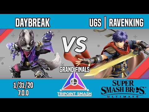 Tripoint Smash 95 - Grand Finals - Daybreak(Wolf) Vs. UGS | Ravenking(Ike)