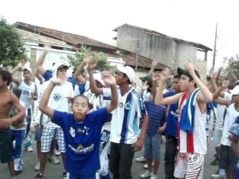 Mafia Azul 7L jogo Cruzeiro x Atletico Paranaense