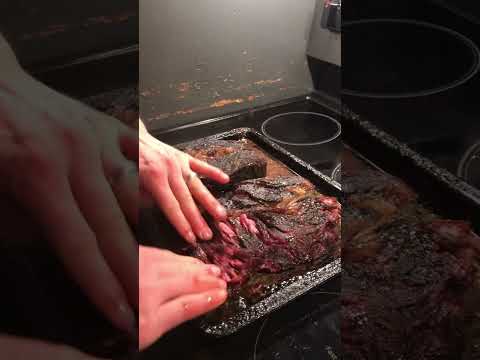 Low & Slow - Smoked Chuck Roast That Melts In Your Mouth 🤤