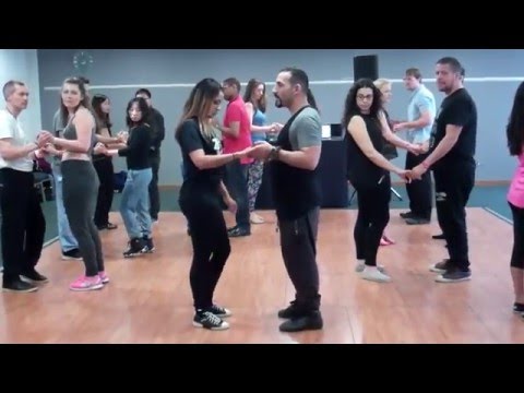 Beginners Brazilian Zouk Dance Lesson Tutorial from London Zouk Fest