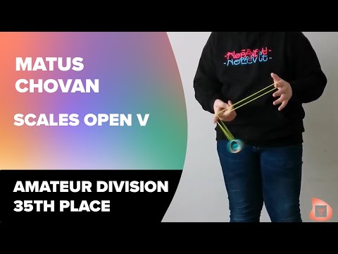 Scales Open V - Amateur Division - 35th Place - Matúš Chovan