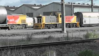 preview picture of video 'Palmerston North (Milson Depot - Log, 3pm - 5pm) 2012-04-17'