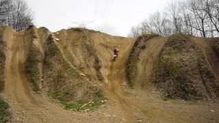 preview picture of video 'jim costello hill climb in the pitts honda hills'