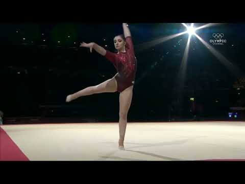 🥇 Aliya Mustafina 🇷🇺 FX 12.966 2019 Birmingham World Cup