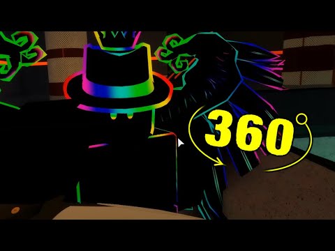 ROBLOX PIGGY CARTOONY JUMPSCARE 360