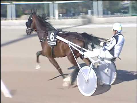 Trotto 06/04/2018 - 6ª corsa