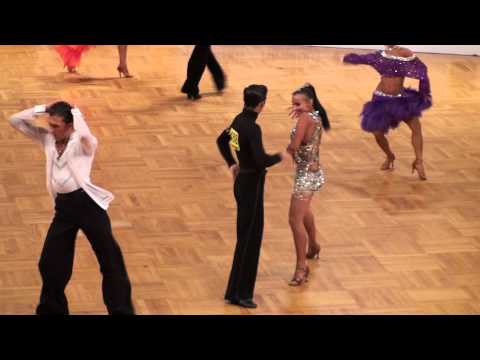 Bartunek, Lukas - Hrstkova, Katerina - Chacha 3. Round