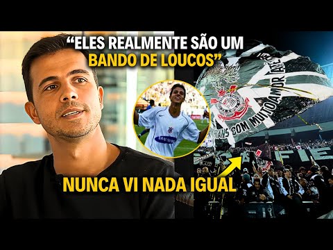 Nilmar Não Acreditou no Que Viu da Torcida do Corinthians no Estádio