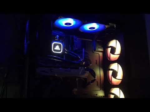 Cooler Master CMP 510 ATX Mid-Tower with Mesh Intakes, ARGB Edge Strip, Tempered Glass Side Panel, T