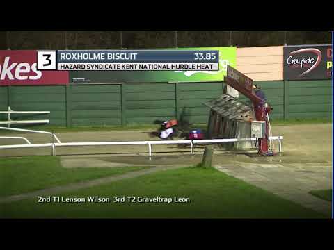 2020 KENT HURDLE - HEAT 2 - T3 ROXHOLME BISCUIT