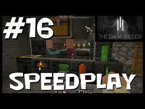 The Dark Trilogy Speedplay #16 - Emerald Production & Modpack Update