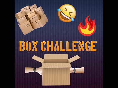 BOX CHALLENGE|Darius D.R.S und Carlos Cacalete