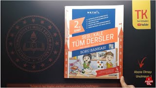 Netbil 2.Sınıf Sesli Kale Tüm Dersler Soru Bankası