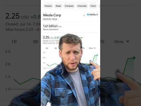 Nikola Motors needs to go away