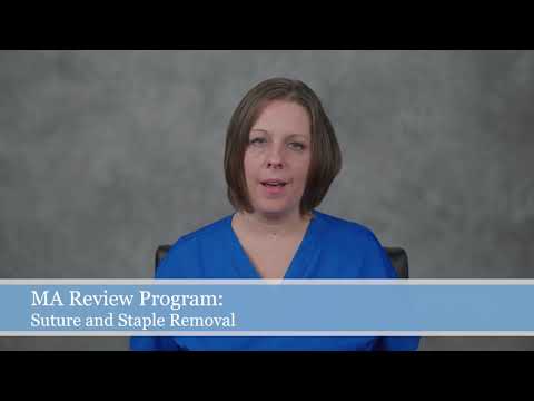 Suture and Staple Removal