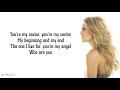 Who Are You - Carrie Underwood (Lyrics)