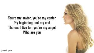 Who Are You - Carrie Underwood (Lyrics)