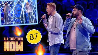 87 STIMMEN! Safe by Sound performen &quot;Dickes B&quot; von Seeed | All Together Now | SAT.1
