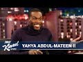 Yahya Abdul-Mateen II on Surprise Reveal in Watchmen