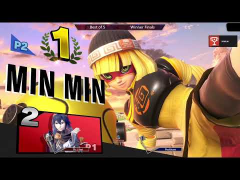 Lagspike 28 - TA | Javi (Lucina) vs Peckham (Min Min) Winner Finals