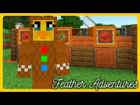 Feather Adventures : GINGERBREAD DUCK - {287}