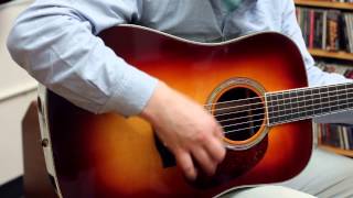 Chris Luquette - &quot;Widow&#39;s Creek&quot; (Norman Blake)