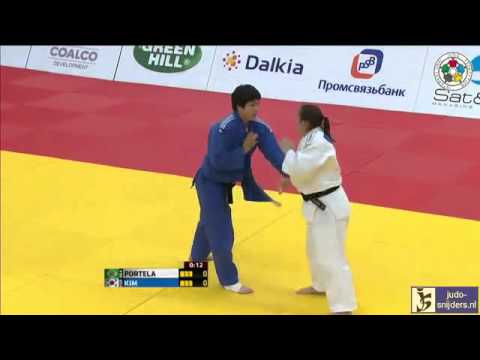 Judo 2013 World Masters Tyumen: Portela (BRA) - Kim (KOR) [-70kg]