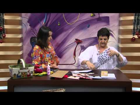 Mulher.com - 08/12/2015 - Porta documentos - Arlete Alegretti  PT1