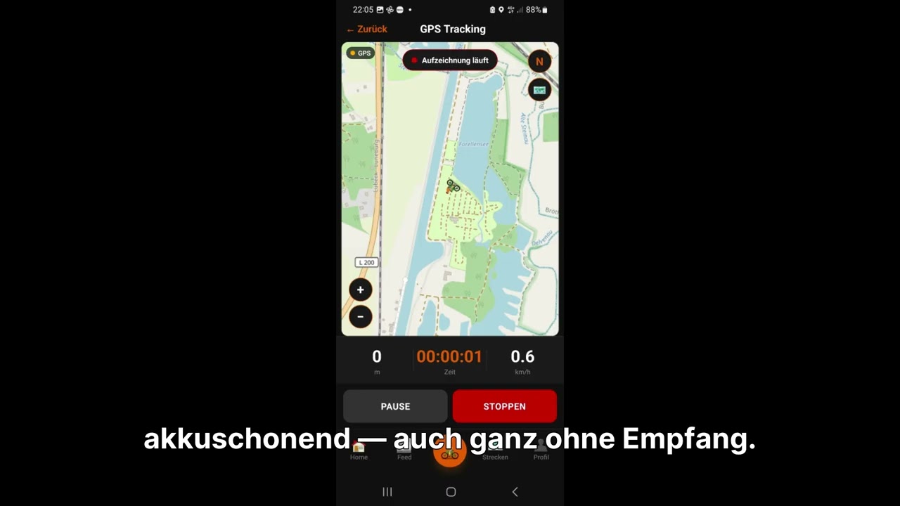 RaceRide App Erklärvideo