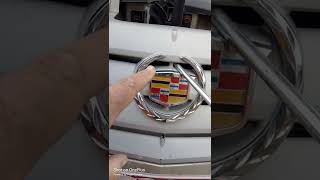 07 Cadillac CTS doors locked key not working quickest way access Hood without getting under car.