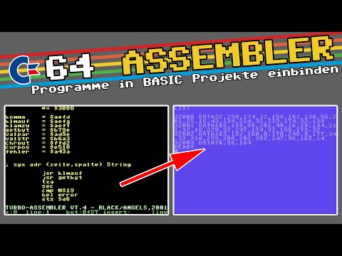 How to turn assembly programs into a Basic Loader!