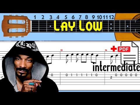 Snoop Dogg - Lay Low Guitar Tab