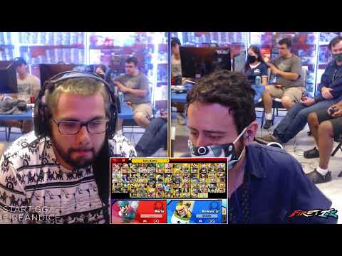 Dre (Mario) vs ramonM64 (Bowser Jr.) - Fire & Ice #18 Losers Semis