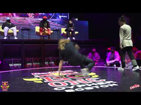 Milly Vs Rascal Randi - Semis - Red Bull BC One Boston Cypher 2021 - B-Boy Network
