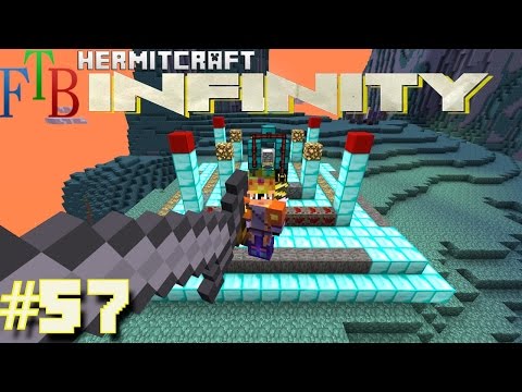 Minecraft Mods - FTB Infinity Ep. 57 - Server Tour !!! ( HermitCraft Modded Minecraft )