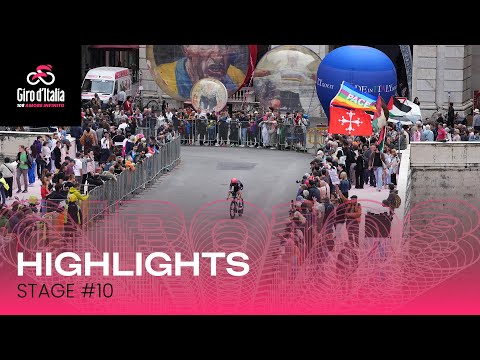 Giro d'Italia 2025 | Stage 10: Highlights