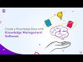 How to create a knowledge base with Knowledge Management tool - Document360