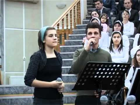 Cantari crestine Raul si Raluca Ursan Pe un deal pe o cruce
