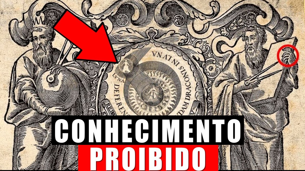 HERMETISMO: O Ensinamento PROIBIDO que Mudará Sua Percepção da Realidade